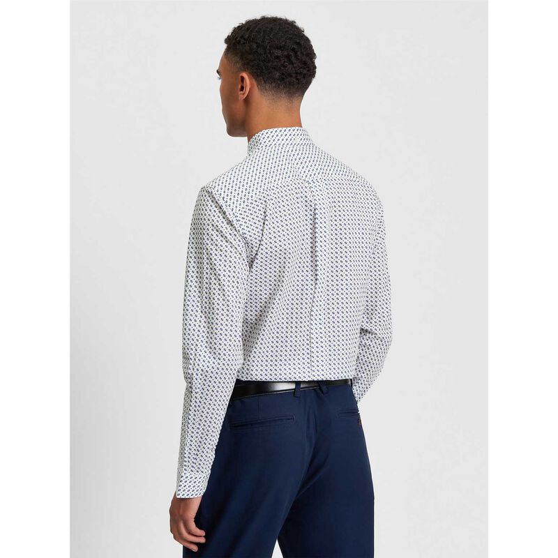 Ben Sherman Mono Block Print Shirt image number 1